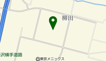 睦特殊金属工業株式会社焼結事業部秋田工場の地図画像