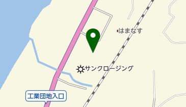 にかほ陣屋本店の地図画像