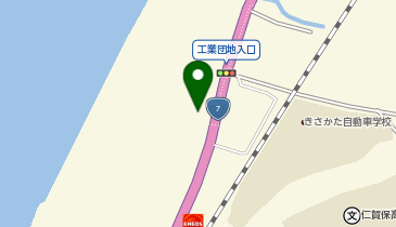 あかり自動車の地図画像