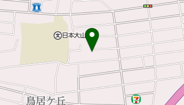 山上ホケンサービスの地図画像