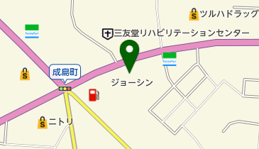エムツーホールディングス株式会社の地図画像
