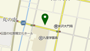 三光堂時計店の地図画像