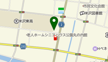 中部調剤薬局の地図画像