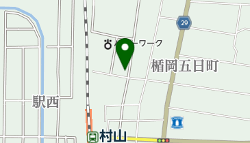 SORA骨格調整リラクゼーションの地図画像