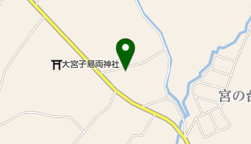有限会社小国町農業振興公社の地図画像