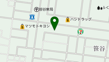 ブックマーケット福島北店の地図画像