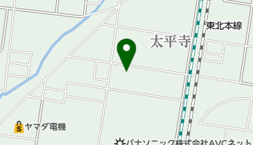 アームズオートの地図画像