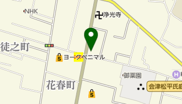 有限会社夢と共生の21グループ みんなの家の地図画像