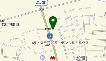 郷里の地図画像