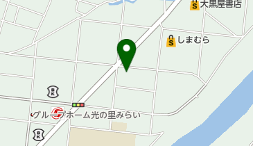 こどもプラス郡山教室の地図画像