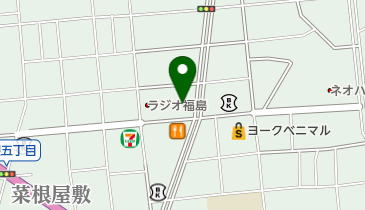 サイクルショップかわさきの地図画像