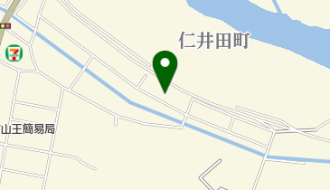 フラワーデザインうのさわの地図画像