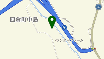 森のキッチンの地図画像