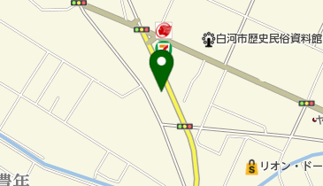 ふとんハウス若松屋の地図画像