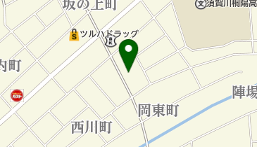 ROUGH・LAUGH須賀川店の地図画像