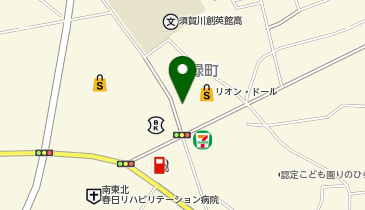 あすな接骨院の地図画像