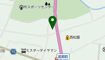 株式会社マルウチ 原町営業所の地図画像