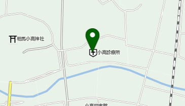 南相馬市役所 小高区役所 小高保健福祉センターの地図画像