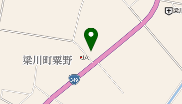 ふくしま未来農業協同組合伊達地区本部 営農経済担当部 農業振興課 あんの地図画像