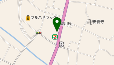 日光洋服店の地図画像