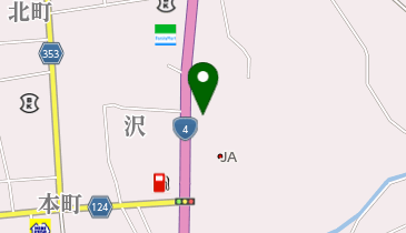 ふくしま未来農業協同組合 桑折総合支店の地図画像