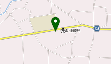 ふくしま未来農業協同組合 伊達崎支店の地図画像