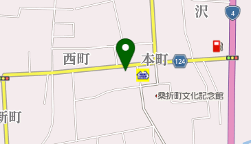 西山美容室の地図画像