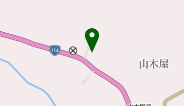 川俣町山木屋診療所の地図画像