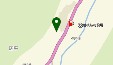 檜枝岐村役場 檜枝岐児童館の地図画像