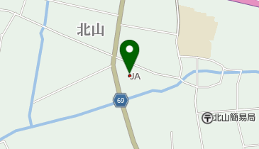 会津よつば農業協同組合 北塩原支店の地図画像