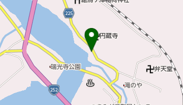 柳津観光協会の地図画像