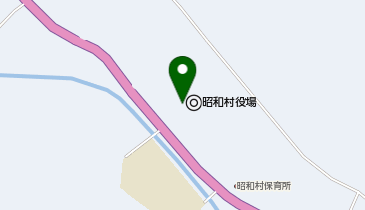 昭和村役場 総務課 総務係の地図画像