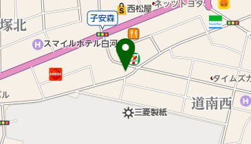 F&rsquo;seaの地図画像