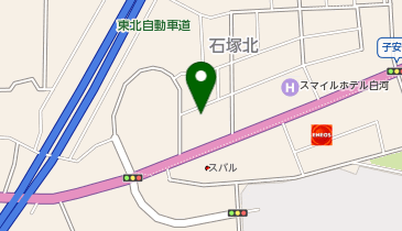 有限会社朝日オートの地図画像