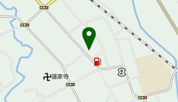 犬の床屋さんPeanutsの地図画像