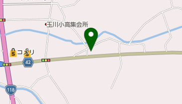 ワラヤ商店の地図画像