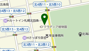 テムズフライフィッシング店の地図画像