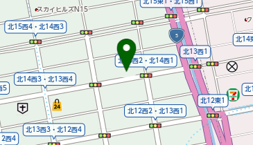 個別指導ワム(Wam)札幌指導センターの地図画像