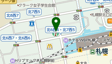 花菱北大・通り店の地図画像