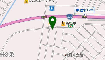 株式会社カーテンクリーン・ジャパンの地図画像