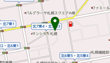 ビューティーマロの地図画像