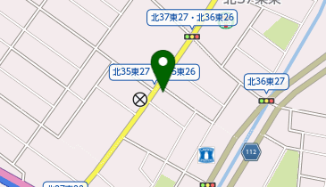 ペットハウスパウ東区本店の地図画像