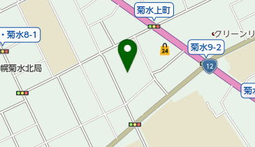 セイノースーパーエクスプレス株式会社札幌中央航空営業所の地図画像
