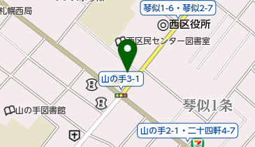 株式会社新宮商行札幌支店建材2課の地図画像