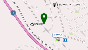 明商ガレージの地図画像
