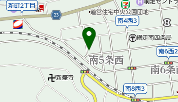 有限会社松木商店の地図画像