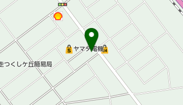 小西理容院の地図画像