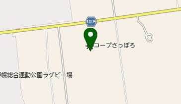 株式会社十勝大福本舗江別工場の地図画像