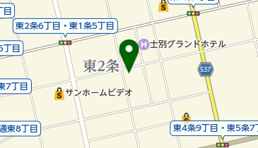 船越塾の地図画像