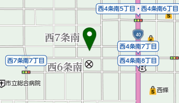 トーベ理容5条店の地図画像